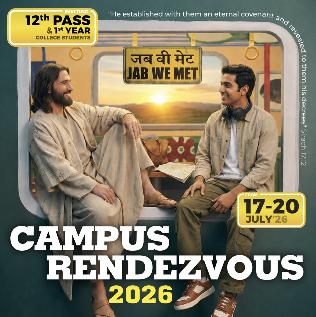 Campus Rendezvous 2026